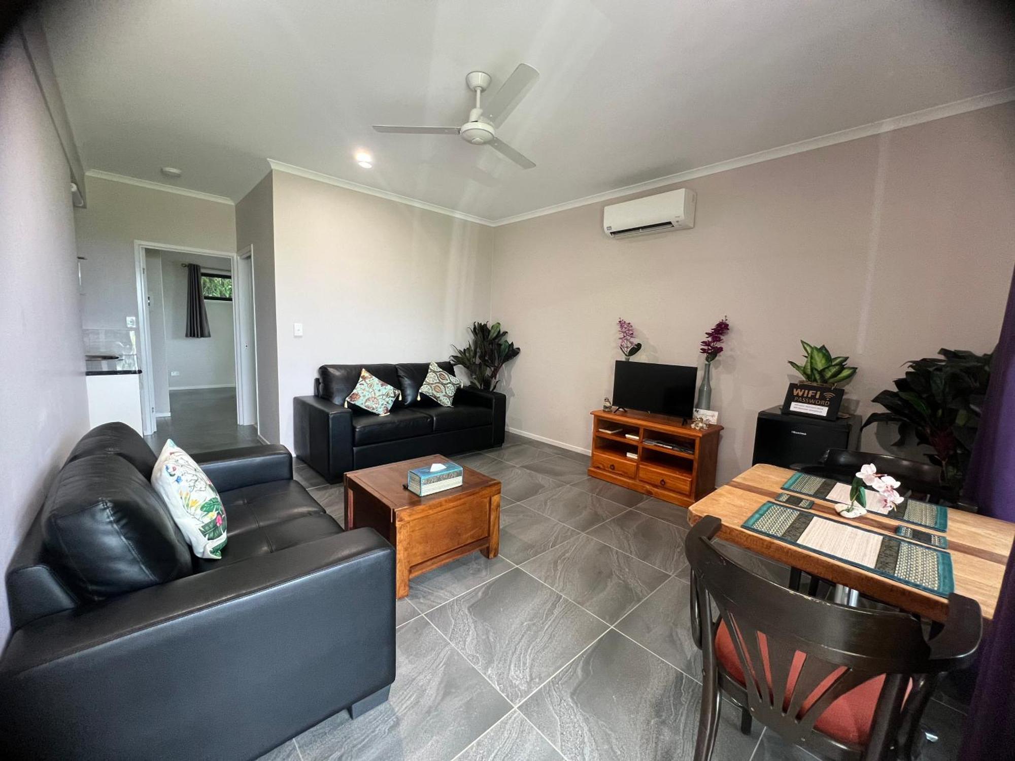 The Orchid Suite - Apartment In Cooktown Bagian luar foto